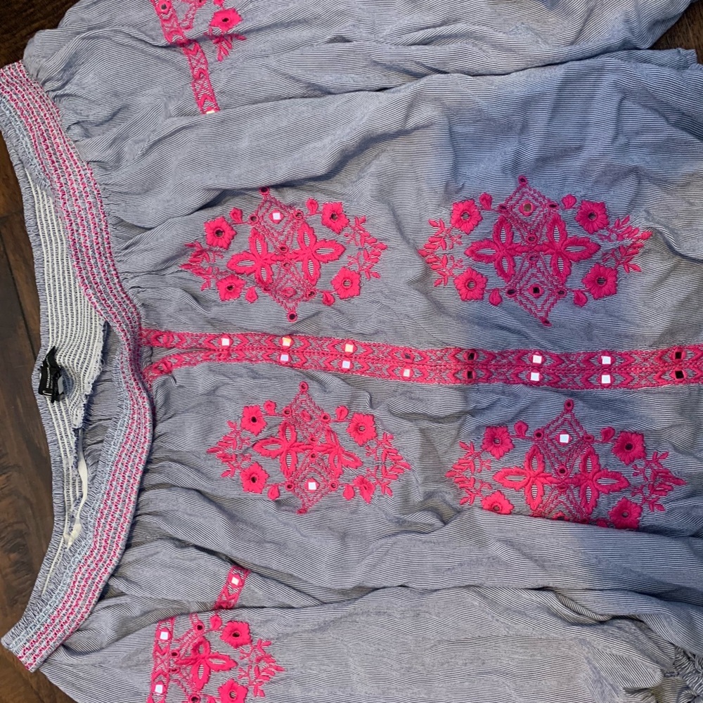 Off the shoulders top